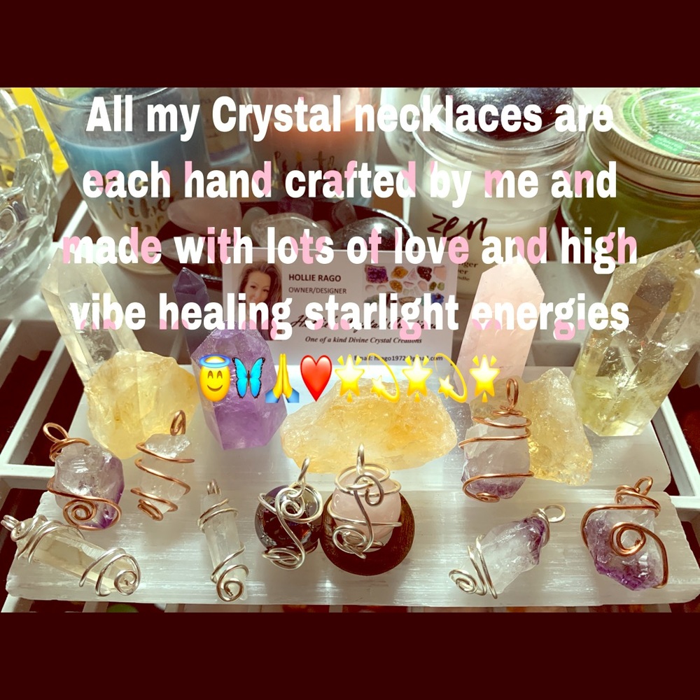 “Hollies One of A Kind Divine Crystal Creations”
